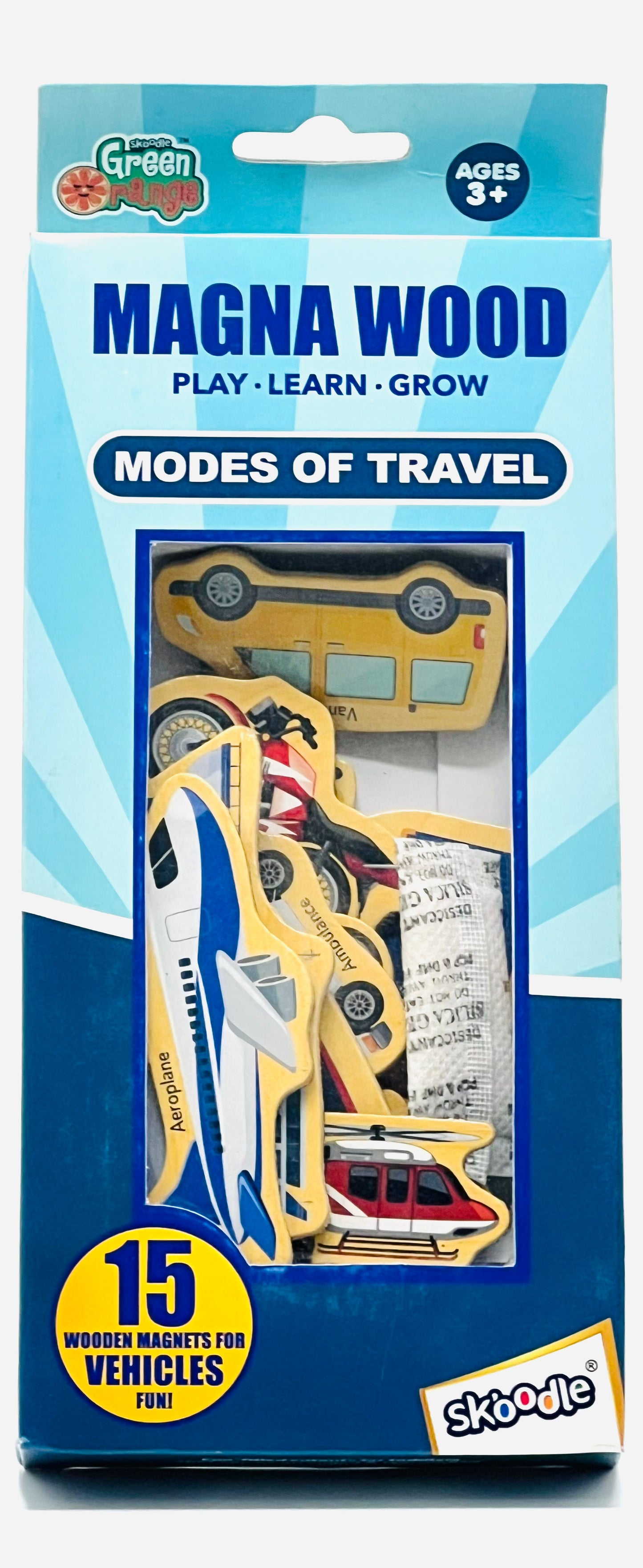 SP11330 MAGNA WOOD - MODES OF TRAVEL