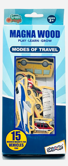 SP11330 MAGNA WOOD - MODES OF TRAVEL