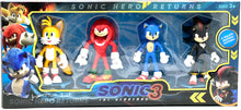 Sonic Action Figure 4pcs