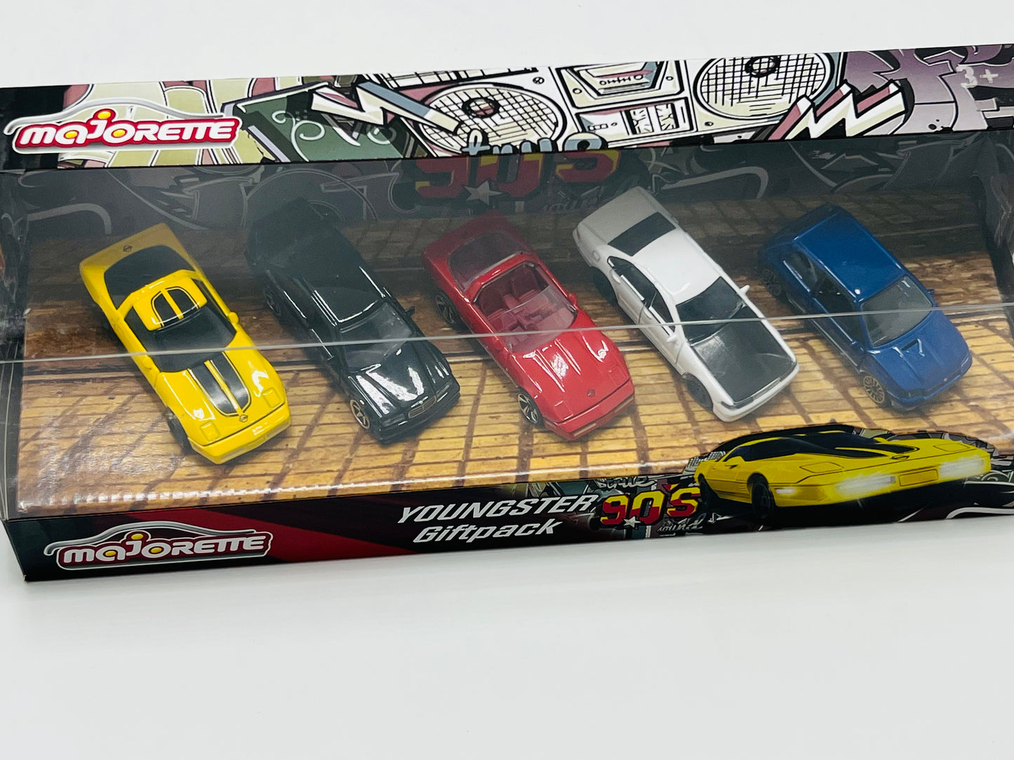 Majorette Youngster Gift Pack – Set of 5 Die-Cast Vehicles for Kids (Age 3+)