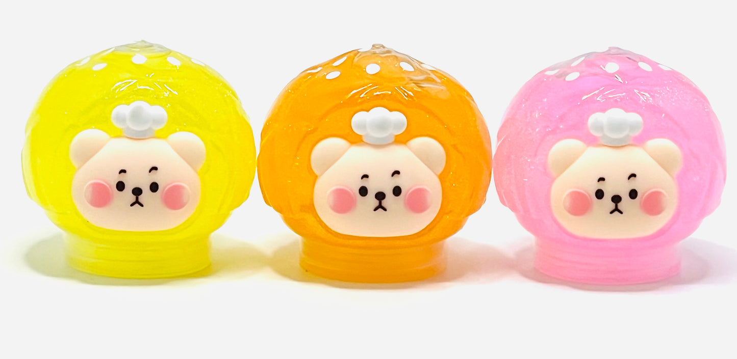 Bear Glitter Slime