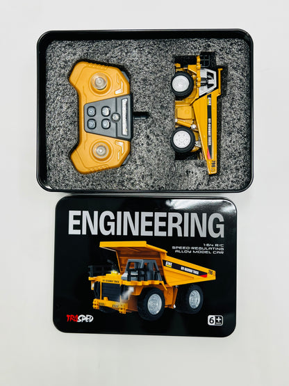 Trasped 1:64 Remote Control Coal Mining Truck