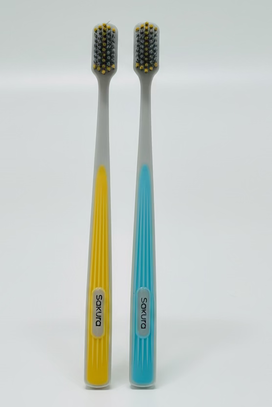 GBT3518 Ultra-Soft Toothbrush Set for Kids & Family Use