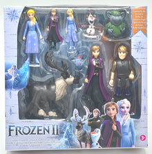 Disney Frozen Characters Action Figure Set