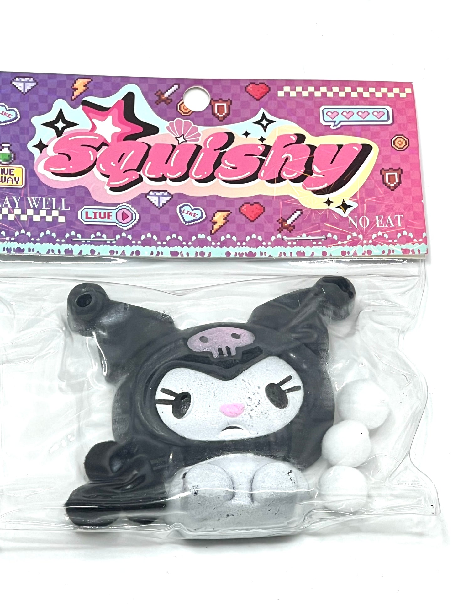 Kuromi Squishy Toy
