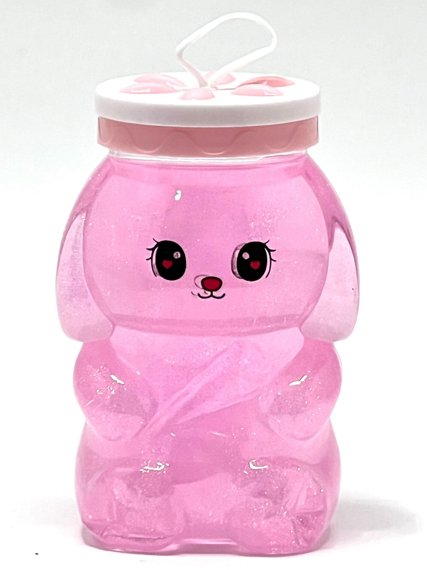 Puffy Bottle Glitter Slime