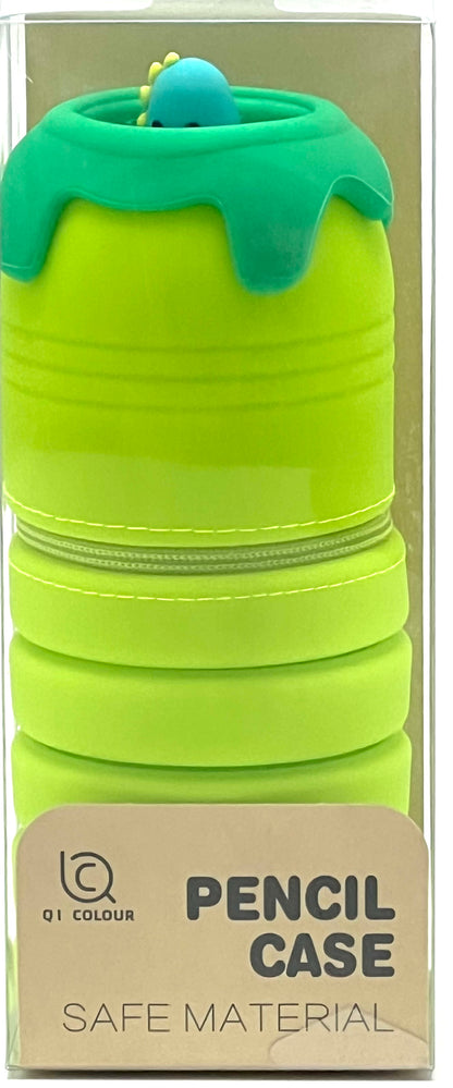 Expandable Silicone Pencil pouch