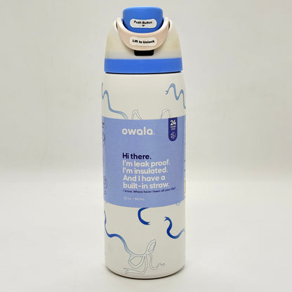 Owala FreeSip 950ml Insulated Bottle with Built-In Straw