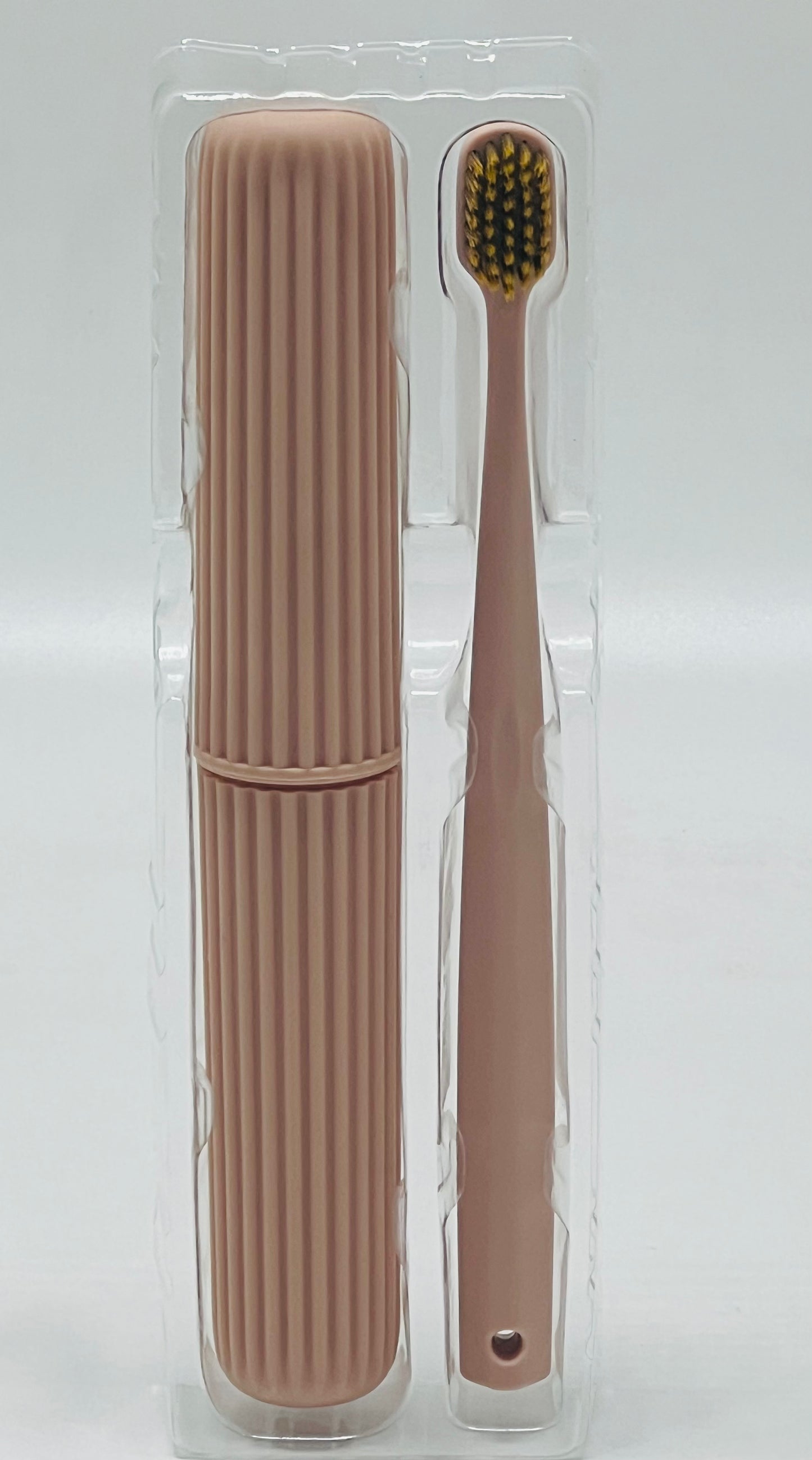 Baby Soft Toothbrush with Protective Case