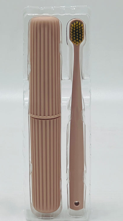 Baby Soft Toothbrush with Protective Case