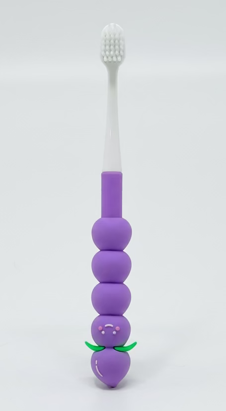 GBT2053 Silicone Toothbrush Set – Ultra Soft Bristles