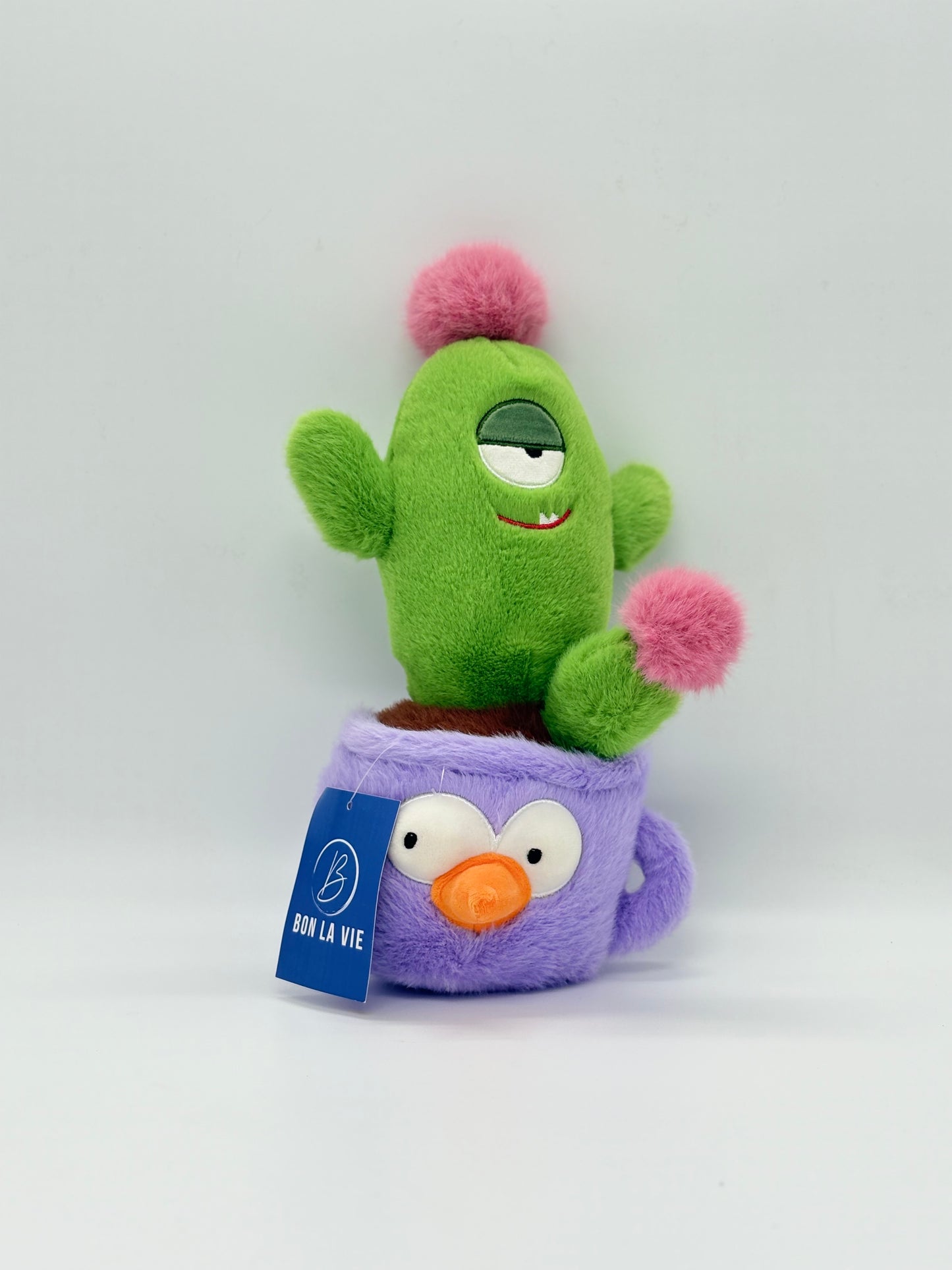 Cactus Mug Soft Toy