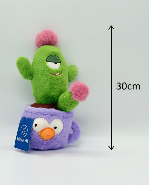 Cactus Mug Soft Toy