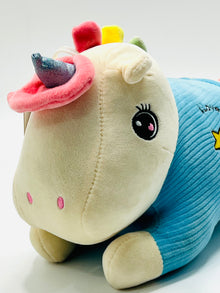 Unicorn Plush Soft Toy with I Love You T-Shirt – 35 cm Stuffed Toy for Kids
