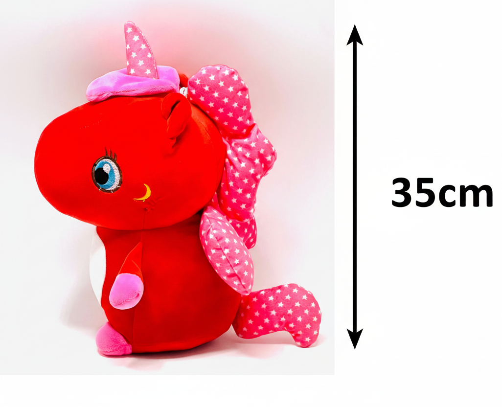 Allena 35cm Unicorn Plush Soft Toy – Stuffed Cuddly Unicorn for Kids & Girls