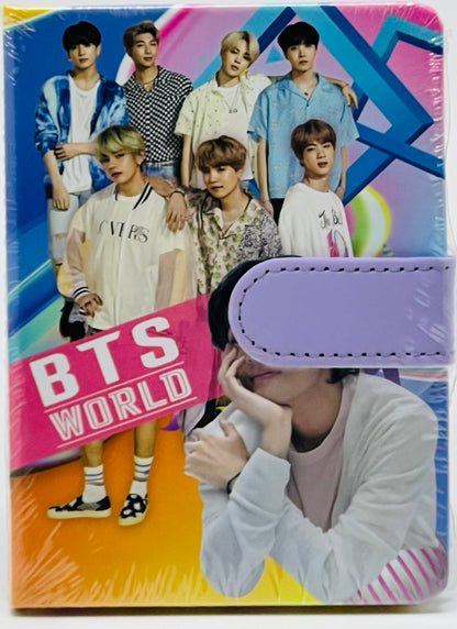 BTS K-Pop Printed Diary