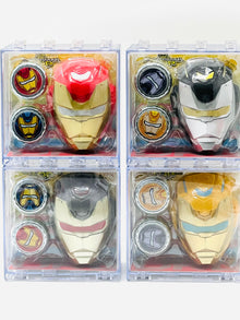 Hero Mask Beyblade Spinning Top Gift Set