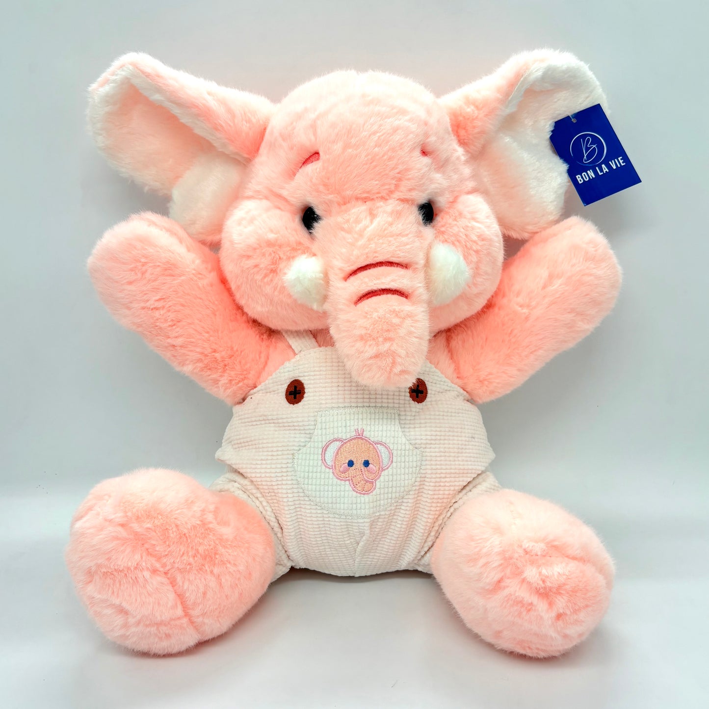 Elephant with Dangri Plush Toys 44 Cm