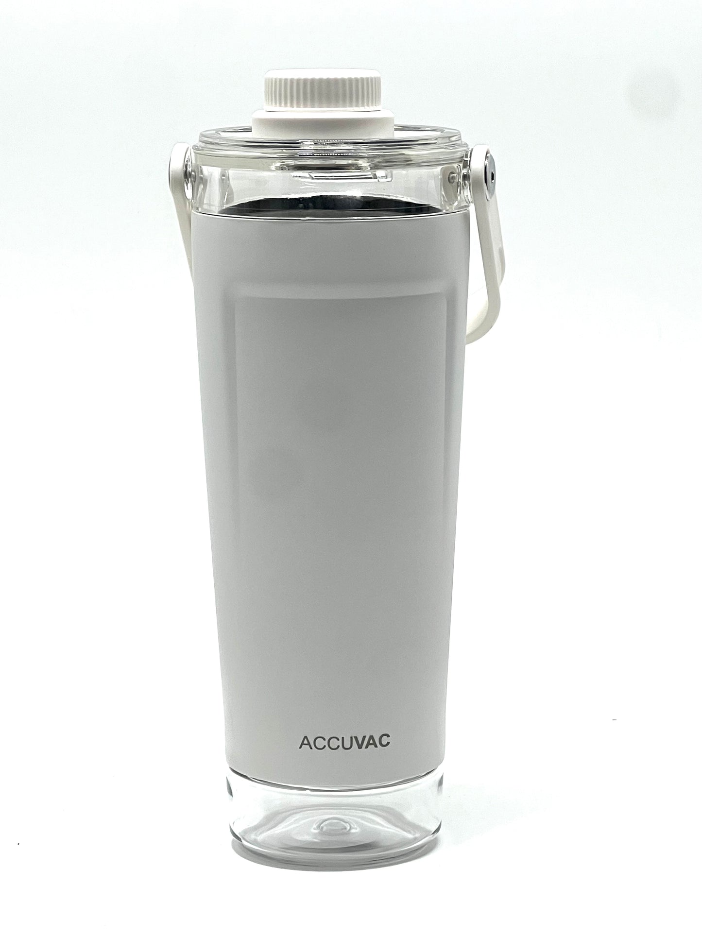 Vaccum Flask Gym Shaker with Storage Stainless Steel- 650ml
