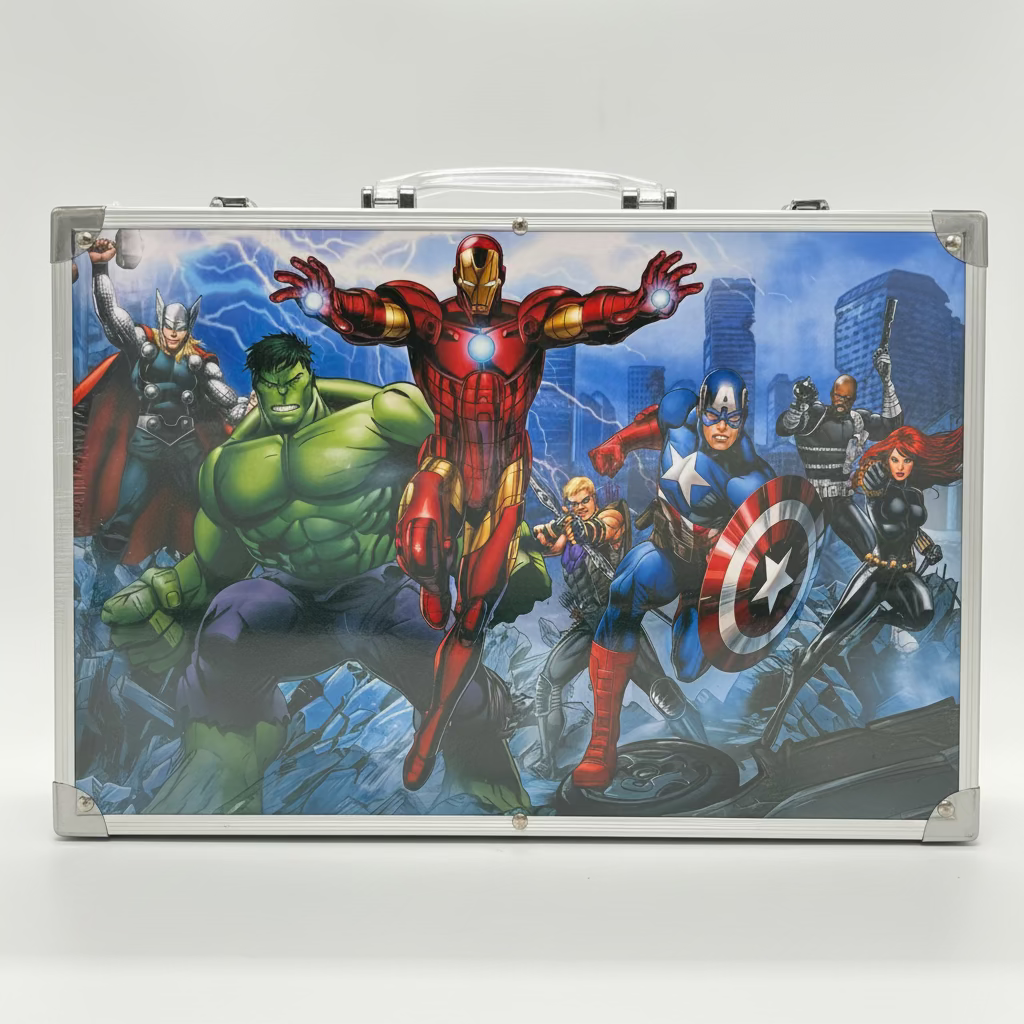 Art and Craft Painting Suitcase