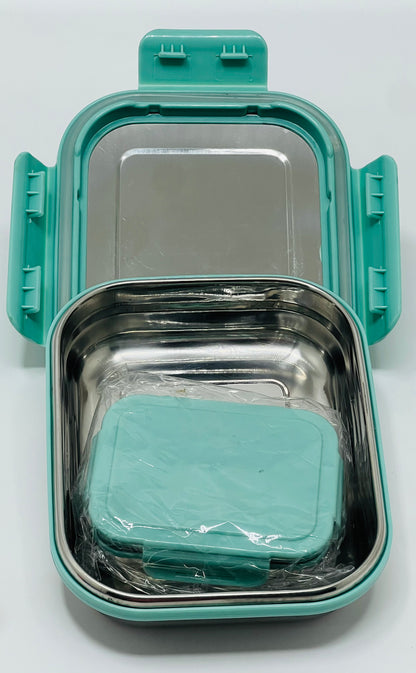 Ski Oven Fresh Lunch Box – Leak-Proof Microwave-Safe Tiffin for Kids & Adults