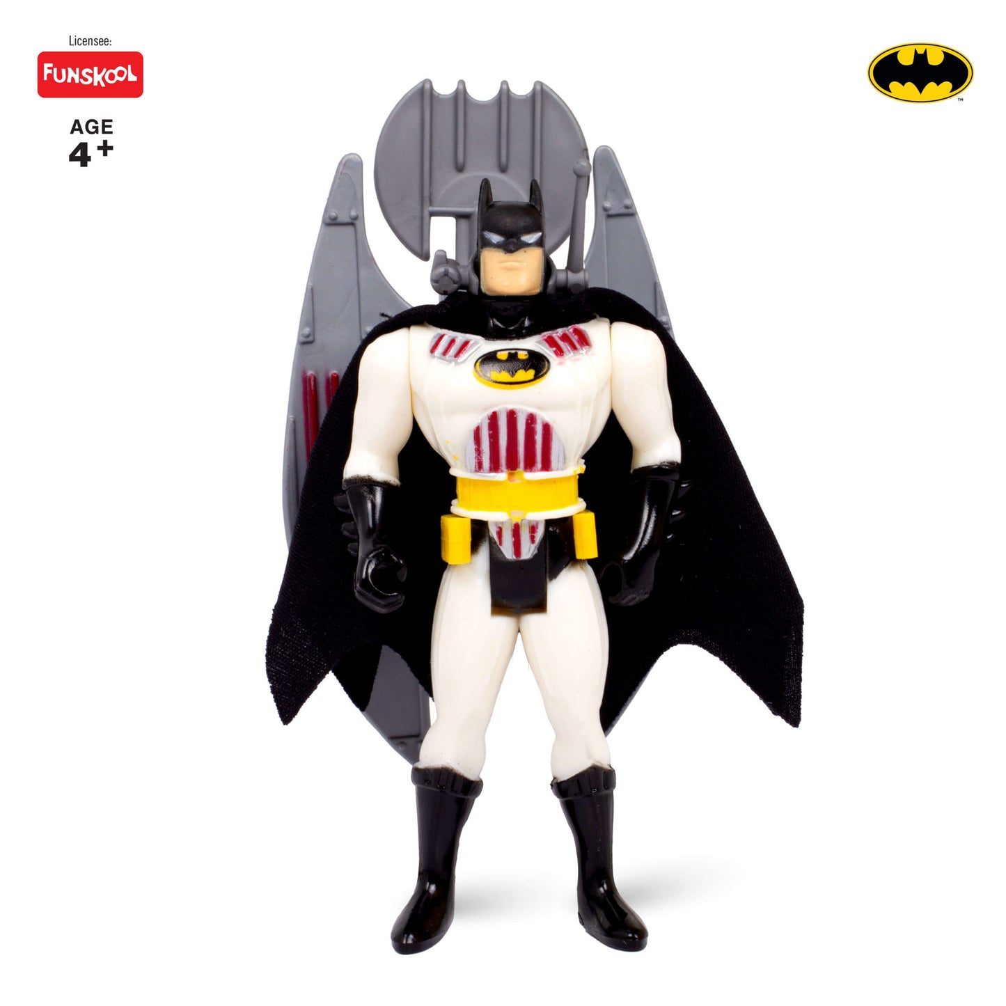Funskool DC Anti-Freeze Batman Action Figure with Accessory