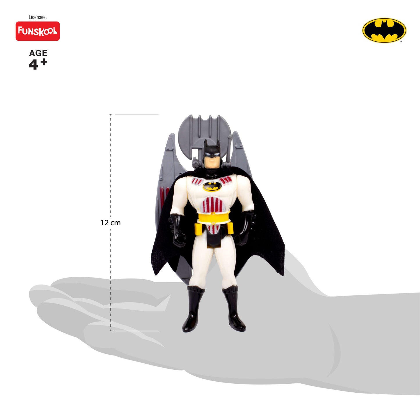Funskool DC Anti-Freeze Batman Action Figure with Accessory