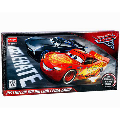Funskool Disney Pixar Cars 3 Piston Cup Racing Challenge Board Game