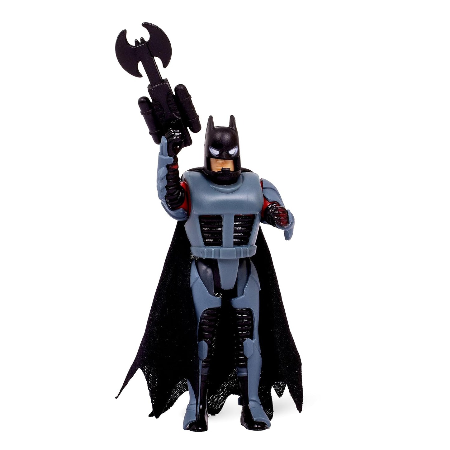 Funskool Gotham Knight Batman Action Figure Toy for Kid, 6 Inch, Classic DC Superhero with Articulation, Movie Inspired Collectible, Ideal Gift for Children, Toys for Kids, Ages 4+ Years