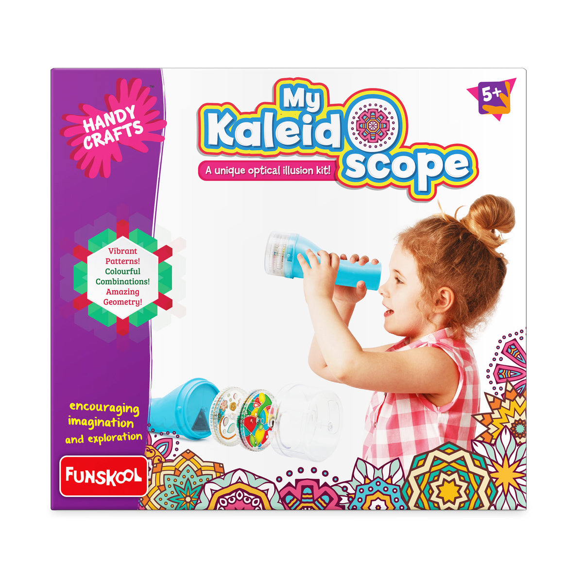 Funskool My Kaleidoscope DIY Kit