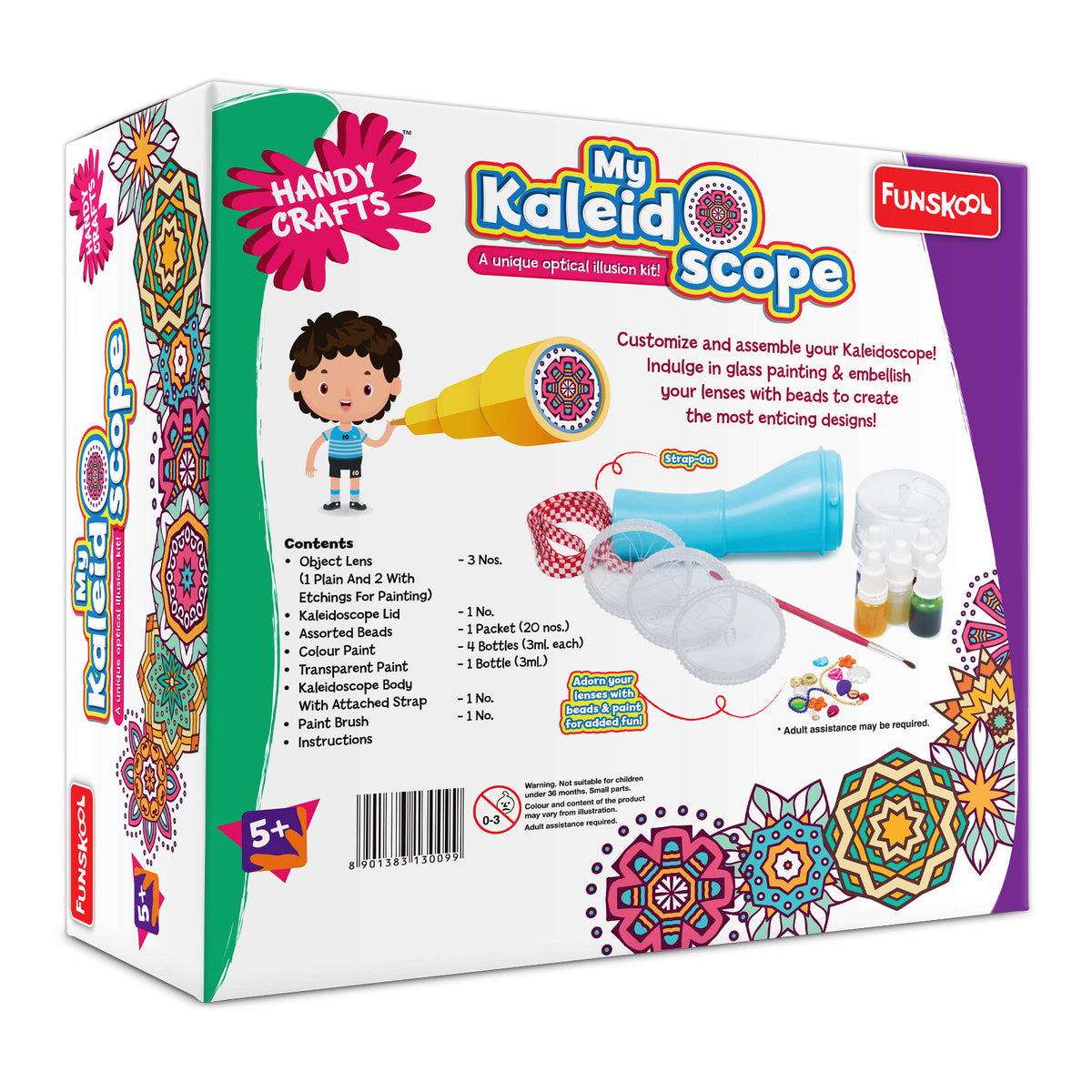 Funskool My Kaleidoscope DIY Kit