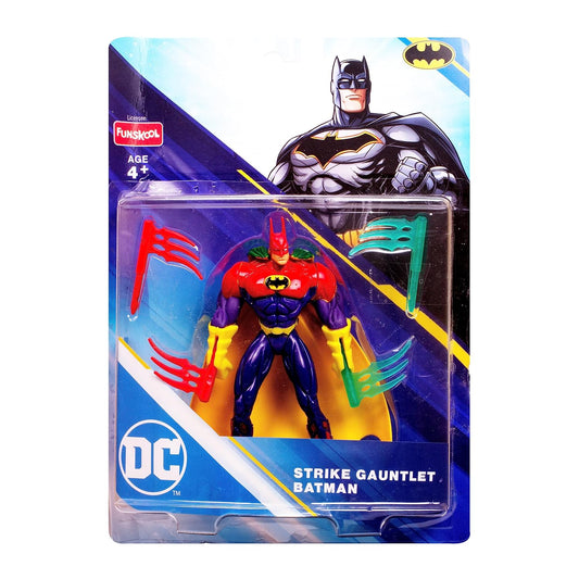 Strike Gauntlet Batman,Classic Action Figures with Articulation,6 Inches,Collectible,for 4 Year Old Kids and Above,Toy