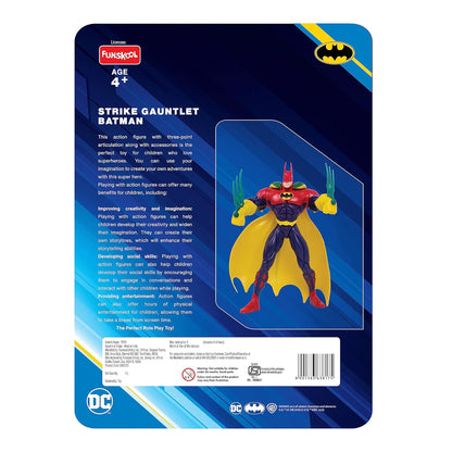 Strike Gauntlet Batman,Classic Action Figures with Articulation,6 Inches,Collectible,for 4 Year Old Kids and Above,Toy