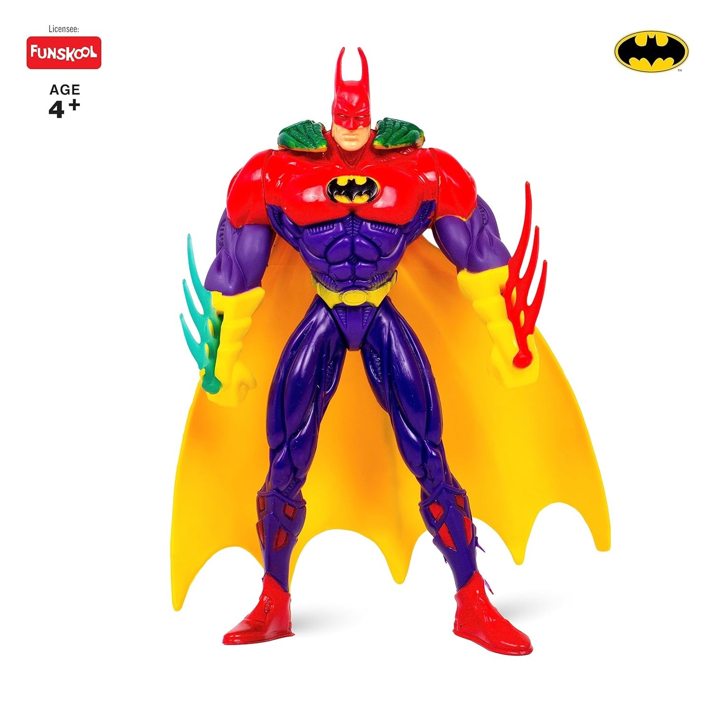 Strike Gauntlet Batman,Classic Action Figures with Articulation,6 Inches,Collectible,for 4 Year Old Kids and Above,Toy