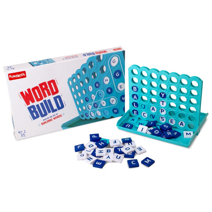 Funskool Word Build – Educational Word-Building Game for Kids (Age 6+)