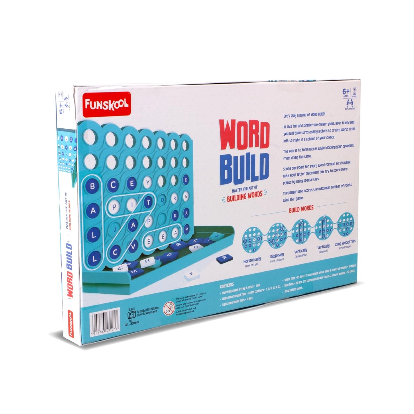 Funskool Word Build – Educational Word-Building Game for Kids (Age 6+)