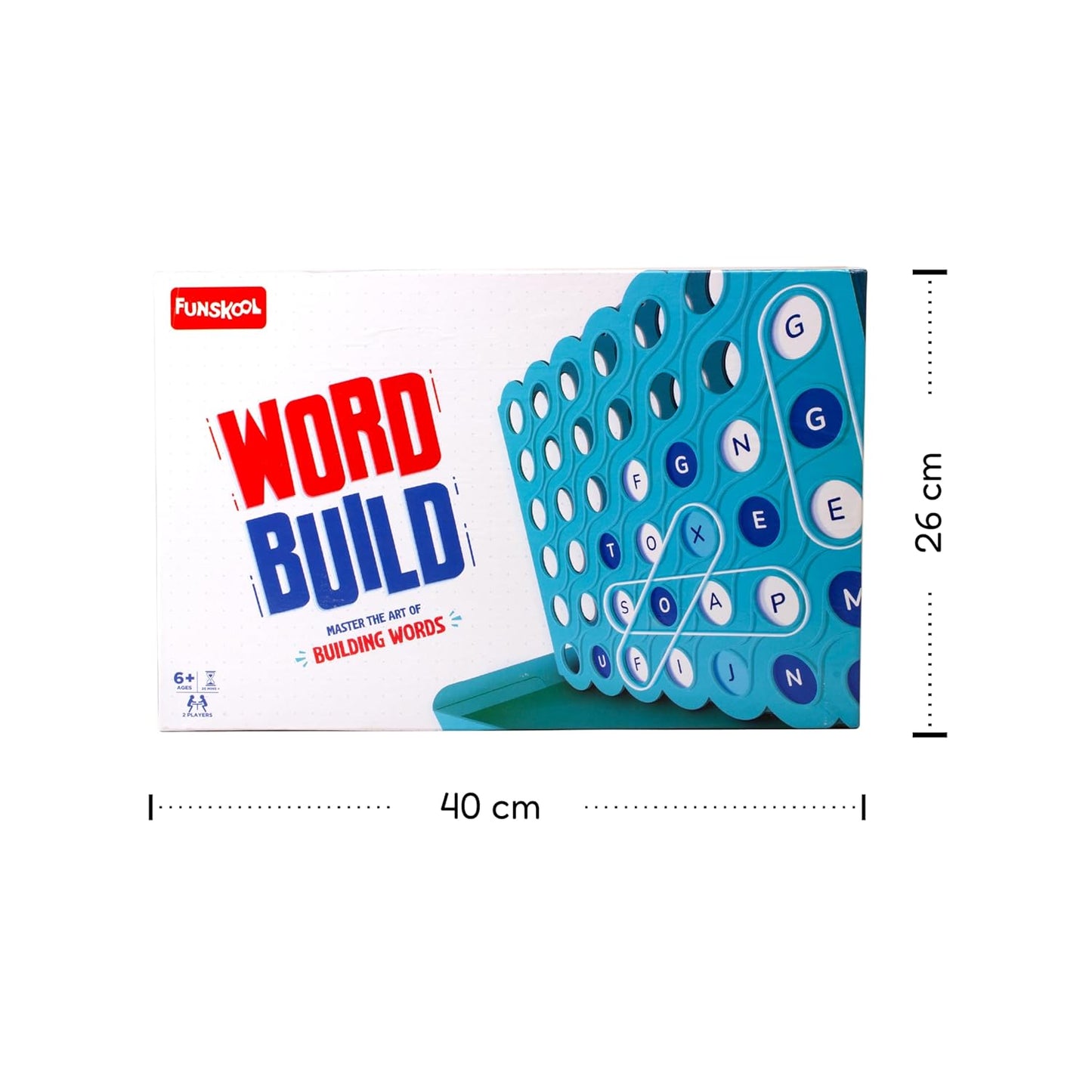 Funskool Word Build – Educational Word-Building Game for Kids (Age 6+)