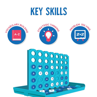 Funskool Word Build – Educational Word-Building Game for Kids (Age 6+)