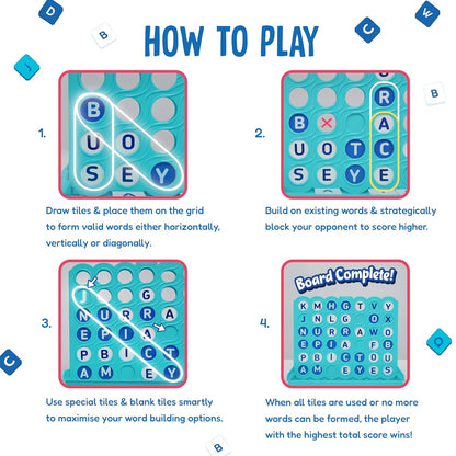 Funskool Word Build – Educational Word-Building Game for Kids (Age 6+)