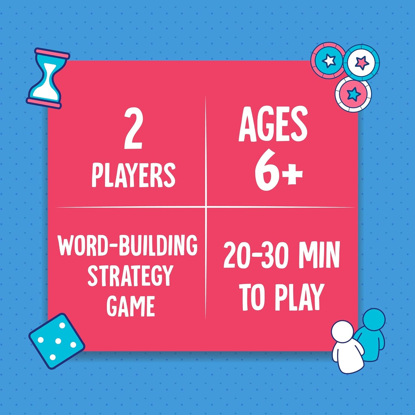 Funskool Word Build – Educational Word-Building Game for Kids (Age 6+)