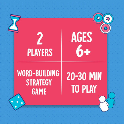 Funskool Word Build – Educational Word-Building Game for Kids (Age 6+)