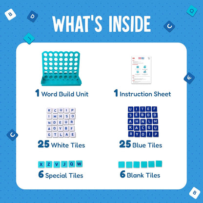Funskool Word Build – Educational Word-Building Game for Kids (Age 6+)