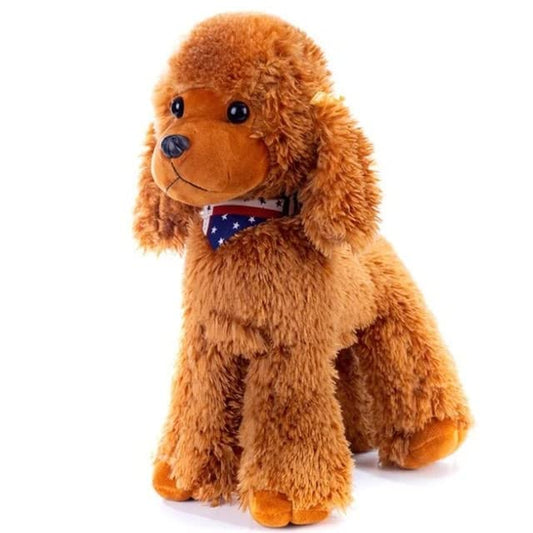 TARAKID Brown Dog Cute Plush Soft Toys for Kids Birthday Home Decor Boys/Girls Gift 45 cm