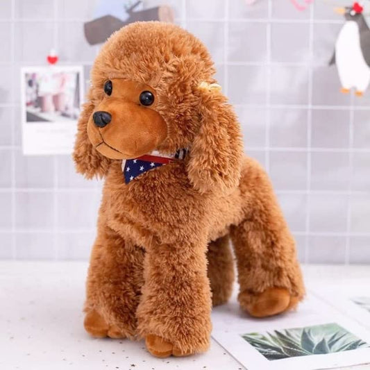 TARAKID Brown Dog Cute Plush Soft Toys for Kids Birthday Home Decor Boys/Girls Gift 45 cm