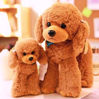 TARAKID Brown Dog Cute Plush Soft Toys for Kids Birthday Home Decor Boys/Girls Gift 45 cm