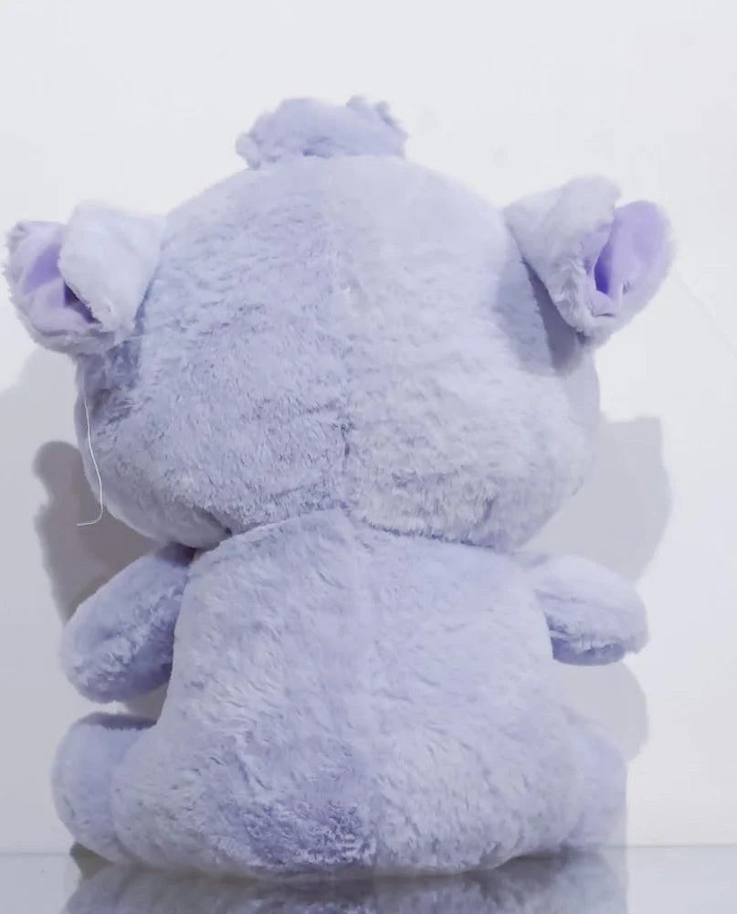 snuglystuff Stitch Teddy Bear Stuffed Soft Toy For kids, Girls, Gifts, Stitch, Cute Soft Toy - 32 cm  (Purple)