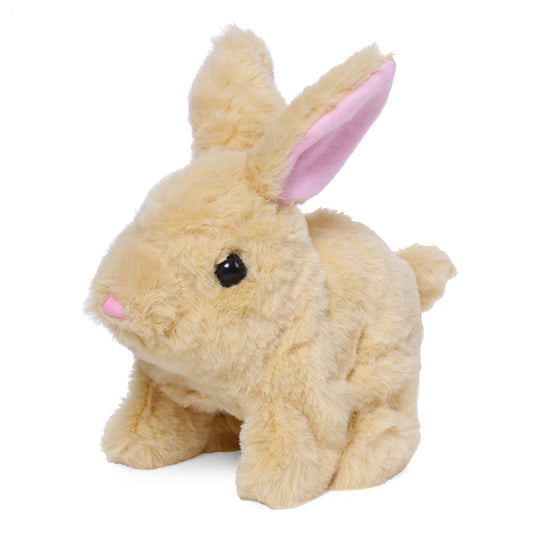 Rowan Cookie Jumping Rabbit Easy on Hands, Soft & Cuddly, Improves Hand - Eye co-Ordination, Ideal for Toddlers & Kids