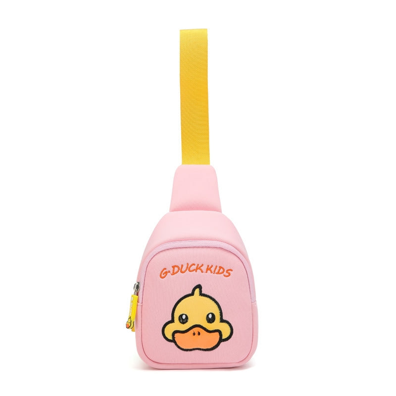 G-Duck Kids Cute Duck Crossbody Sling Bag