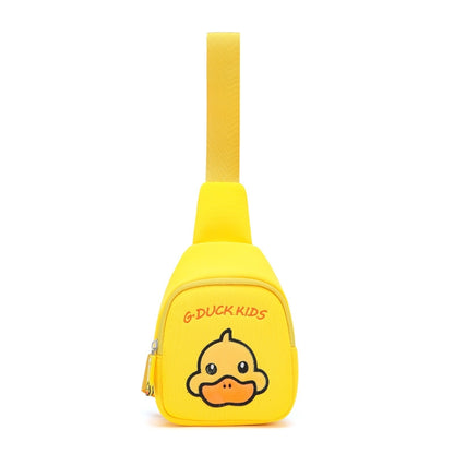 G-Duck Kids Cute Duck Crossbody Sling Bag