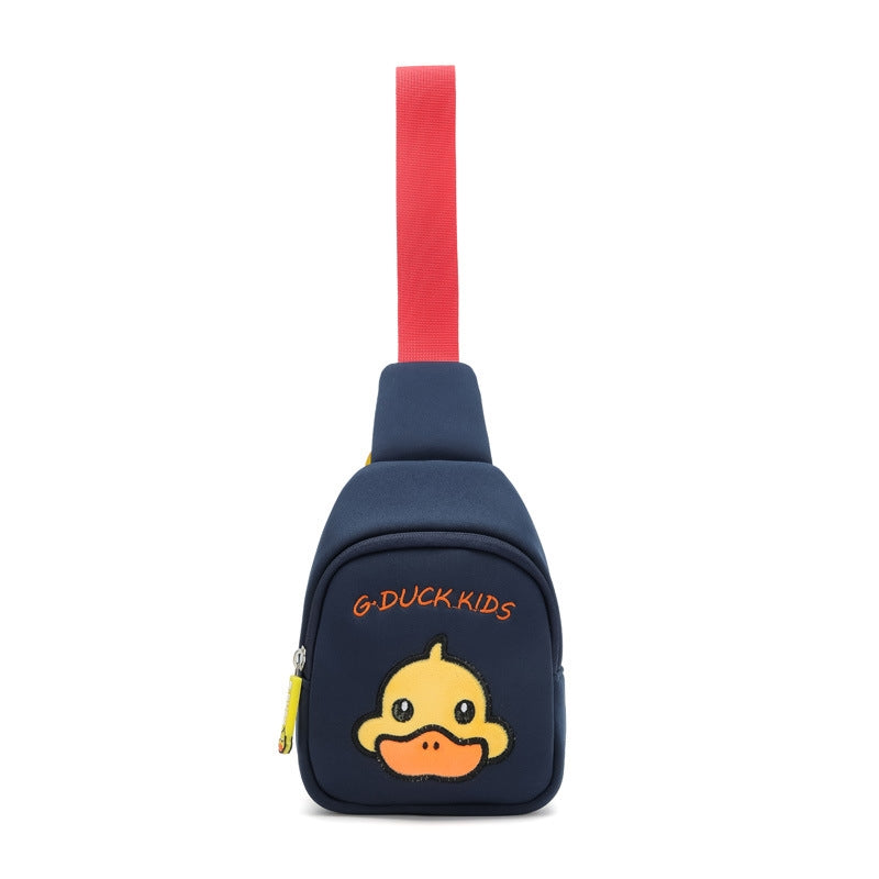 G-Duck Kids Cute Duck Crossbody Sling Bag